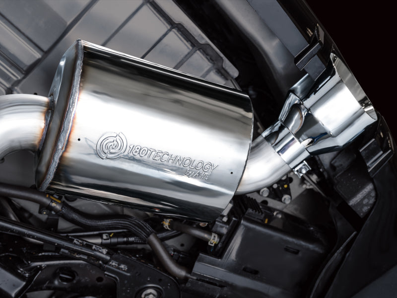 AWE 2023 Nissan Z RZ34 RWD Touring Edition Catback Exhaust System w/ Chrome Silver Tips AWE Tuning