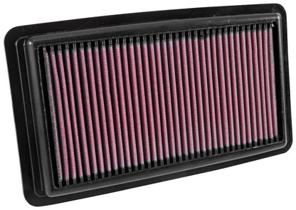 K&N 16 Honda Pilot 3.5L V6 Drop In Air Filter K&N Engineering