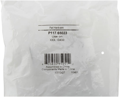 StopTech Premium Ceramic Brake Pads - 308.10450 Stoptech