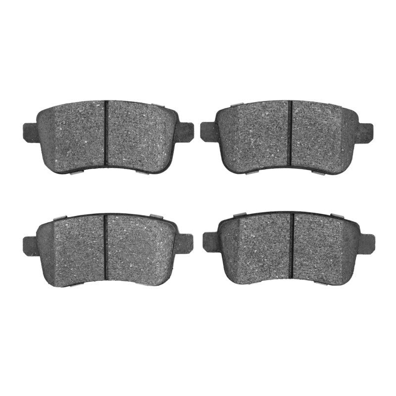 R1 Rear Semi-Metallic Brake Pads 2016 Renault Fluence (Mexico) - 2311-1820-00