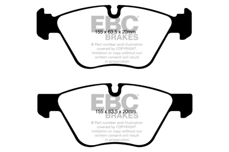 EBC GreenStuff Front Brake Pads - DP21600