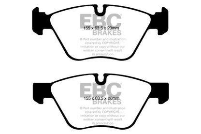 EBC RedStuff Front Brake Pads - DP31600C EBC