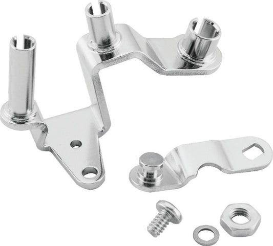 S&S Cycle 98-99 BT Super E/G Throttle Body Bracket Kit - 11-2927