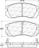 StopTech Premium Ceramic Front Brake Pads - 308.05630