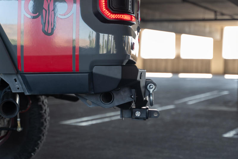 DV8 Offroad 20-23 Jeep Gladiator JT FS-15 Series Rear Bumper DV8 Offroad