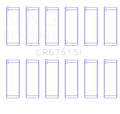 King Engine Bearings Ford Bearings Set