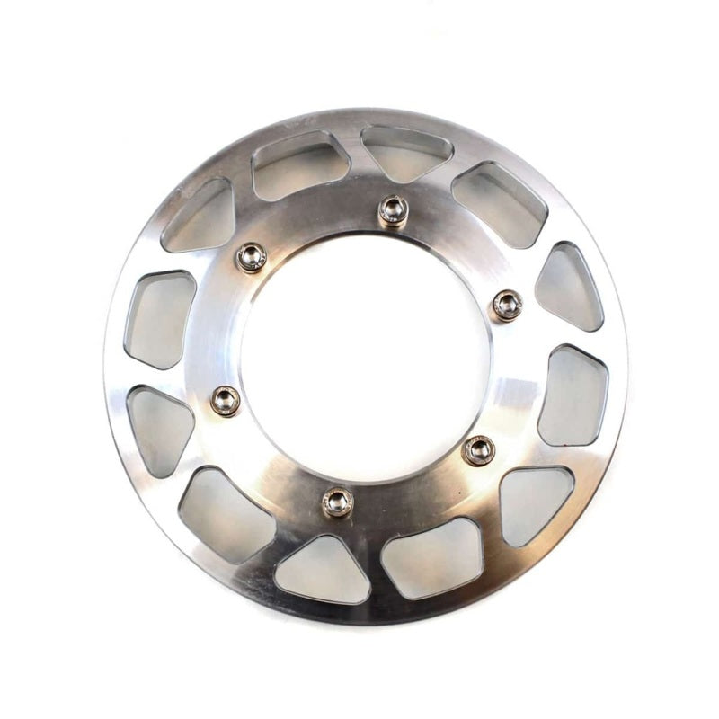 Industrial Injection 13-18 Common Rail Cummins Billet Fan Pulley Industrial Injection