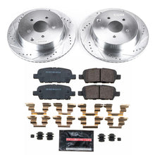 Load image into Gallery viewer, Power Stop 2009 Infiniti FX35 Rear Z26 Street Brake Kit