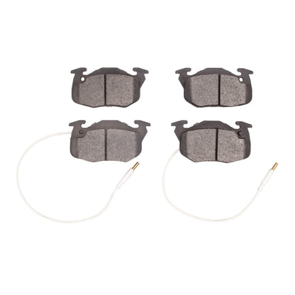 R1 Front Semi-Metallic Brake Pads 1986 Renault R18I - 2311-0371-00