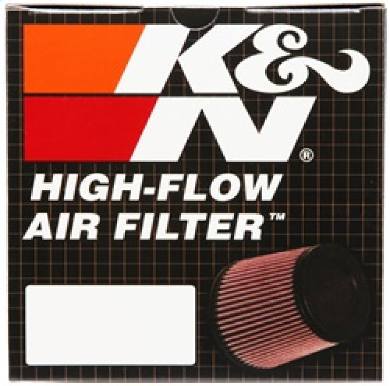 K&N Universal Chrome Filter 4 inch FLG / 5 3/8 inch Bottom / 4 1/2  inch Top / 8 inch Height