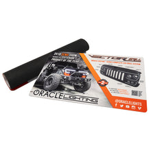 Load image into Gallery viewer, Oracle Neoprene Counter Mat 24in x 14in - Vector Grille Design 1 SEE WARRANTY