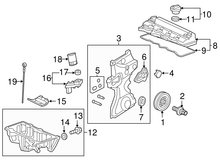 Load image into Gallery viewer, Genuine OEM Honda/Acura Oil Seal (91212-R1B-A01) X1