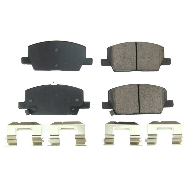 Power Stop 2019 Buick Encore Front Z17 Evolution Ceramic Brake Pads w/Hardware PowerStop