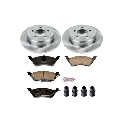 Power Stop 01-07 Chrysler Town & Country Rear Autospecialty Brake Kit PowerStop