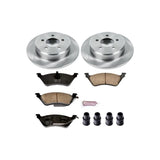 Power Stop 01-07 Chrysler Town & Country Rear Autospecialty Brake Kit