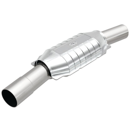 MagnaFlow Conv DF GM 25inch x 7inch x 4inch 2.5/2.5inch Magnaflow
