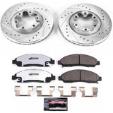 Power Stop 04-08 Chevrolet Colorado Front Z36 Truck & Tow Brake Kit