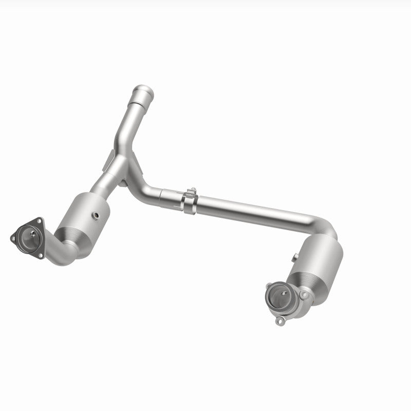 Magnaflow 19-20 GMC Sierra 1500 Single Underbody 4.3L/5.3L Direct Fit Catalytic Converter Magnaflow