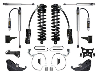 ICON 2023 Ford F250/F350 4-5.5in Stage 2 Coilover Conversion System