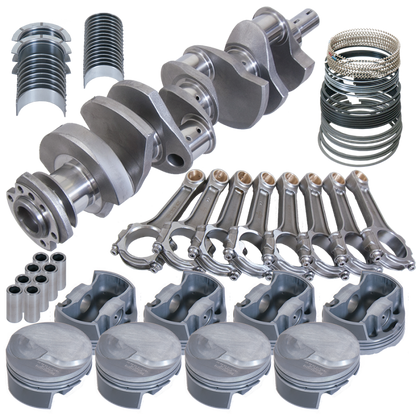 Eagle Chevy 454 4.250in Crank 6.385in I-Beam Rods 18cc Dome 4.280in Pistons Rotating Assembly