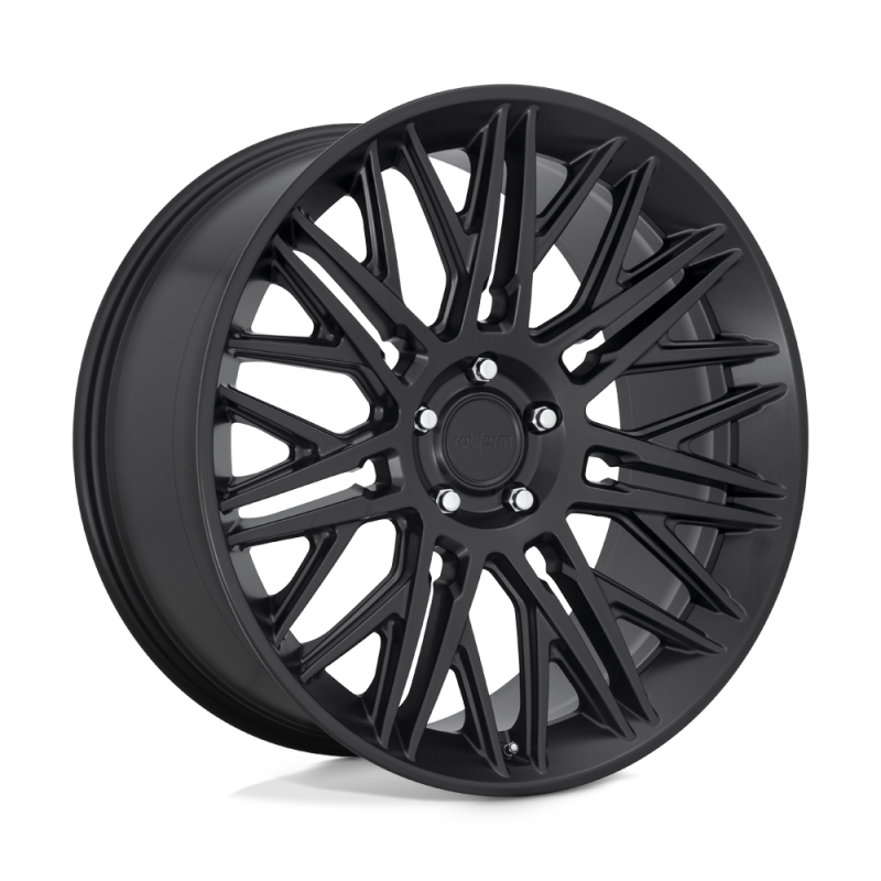 Rotiform R164 JDR Wheel 22x10 5x120 30 Offset - Matte Black