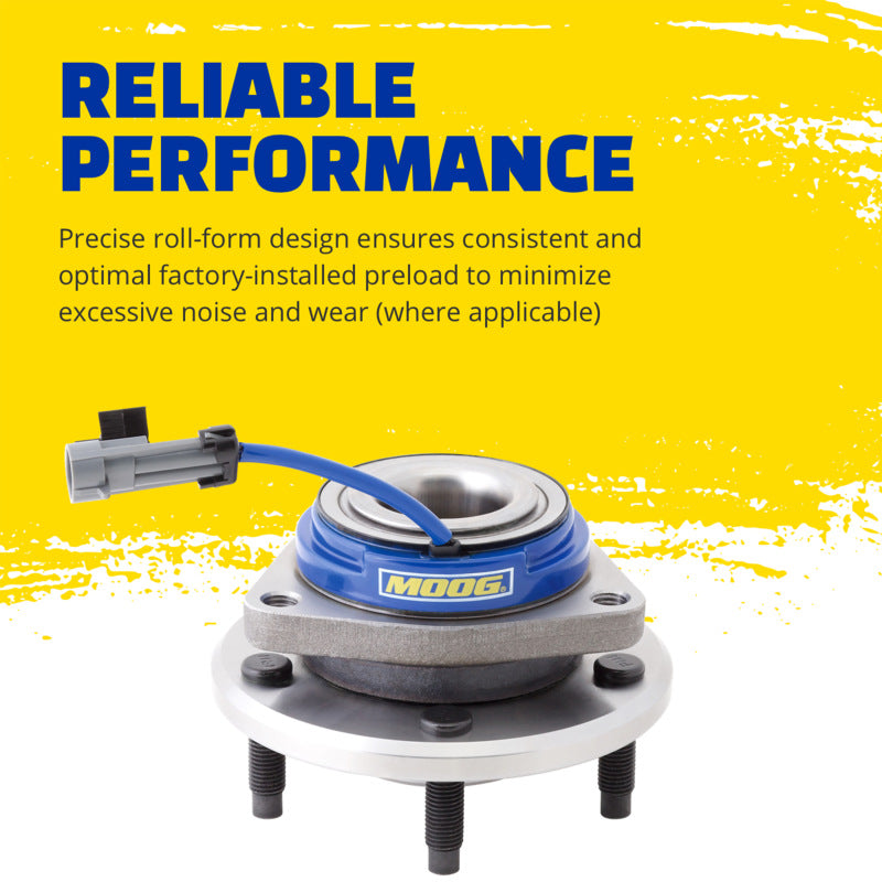MOOG 05-06 Chevrolet Equinox Rear Hub Assembly Moog