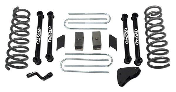 Tuff Country 6" Lift Kit w/Coil Springs – 2007–2008 Dodge Ram 2500 4X4 (Built After 7/1/07) (No Shocks) (36018K)