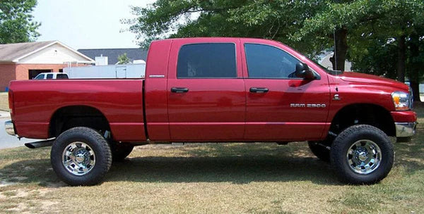 Tuff Country 6" Lift Kit w/Coil Springs & SX8000 Shocks – 2007–2008 Dodge Ram 2500 4X4 (Built After 7/1/07) (36018KN)