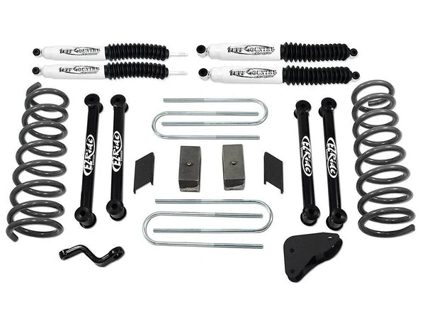 Tuff Country 6" Lift Kit w/Coil Springs & SX8000 Shocks – 2007–2008 Dodge Ram 2500 4X4 (Built After 7/1/07) (36018KN)