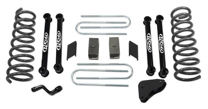Tuff Country 6" Lift Kit w/Coil Springs – 2009–2013 Dodge Ram 2500 4X4 (No Shocks) (36019K)
