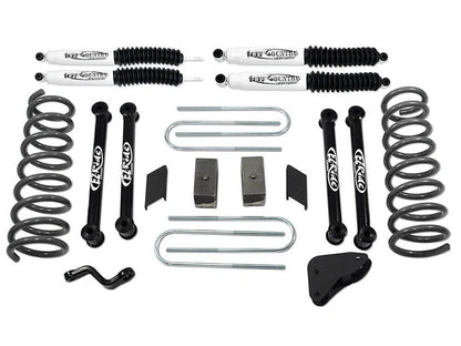 Tuff Country 6" Lift Kit w/Coil Springs & SX8000 Shocks – 2009–2012 Dodge Ram 3500 4X4 (36019KN)