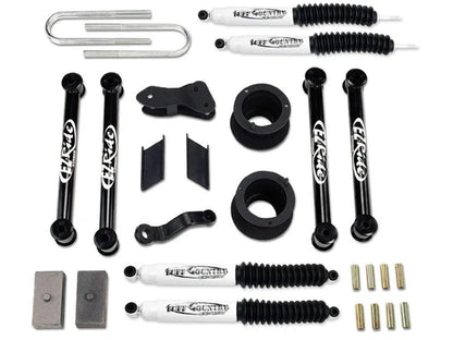 Tuff Country 6" Lift Kit w/SX8000 Shocks – 2009–2012 Dodge Ram 3500 4X4 (36022KN)