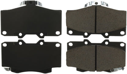 StopTech Premium Ceramic Front Brake Pads - 308.04360 Stoptech