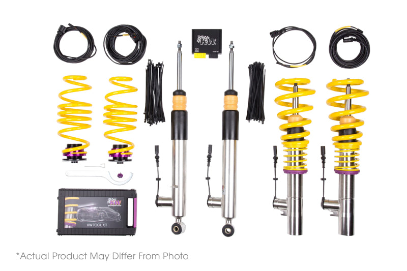 KW Coilover Kit DDC ECU Damper Kit Mercedes G-Class (463) includes G55 AMG