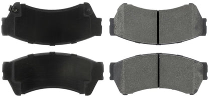 StopTech Premium Ceramic Front Brake Pads - 308.11640 Stoptech