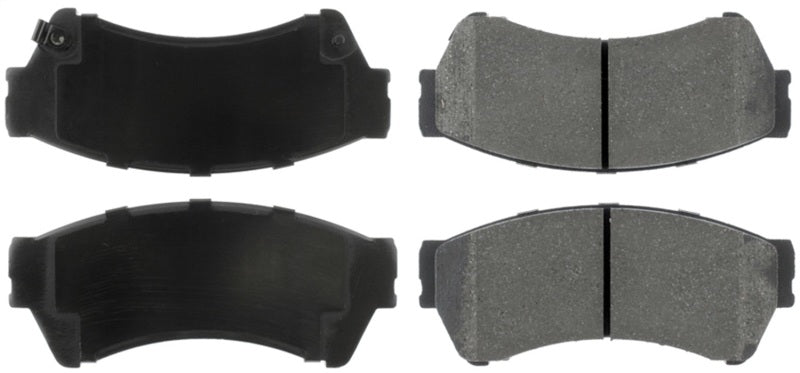 StopTech Premium Ceramic Front Brake Pads - 308.11640