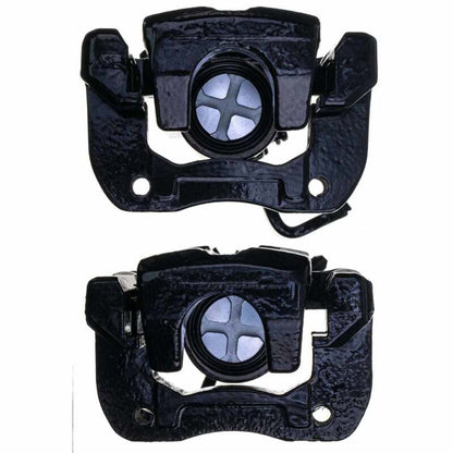 Power Stop 04-08 Acura TSX Rear Black Caliper - Pair w/Bracket PowerStop