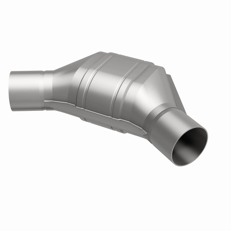 MagnaFlow Conv Universal 2.25 Angled In/Out Front CA Magnaflow