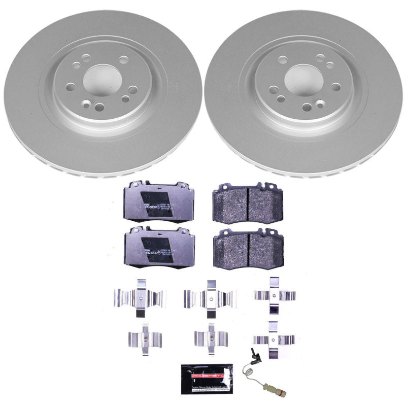 Power Stop 00-03 Mercedes-Benz ML55 AMG Front Euro-Stop Brake Kit PowerStop