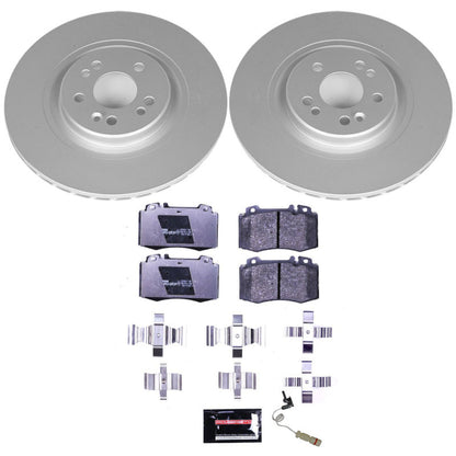 Power Stop 00-03 Mercedes-Benz ML55 AMG Front Euro-Stop Brake Kit PowerStop
