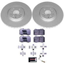 Load image into Gallery viewer, Power Stop 00-03 Mercedes-Benz ML55 AMG Front Euro-Stop Brake Kit