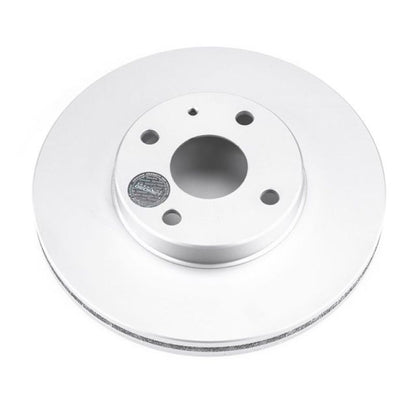 Power Stop 91-03 Ford Escort Front Evolution Geomet Coated Rotor PowerStop
