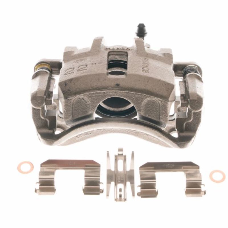 Power Stop 03-05 Hyundai Elantra Front Left Autospecialty Caliper w/Bracket PowerStop