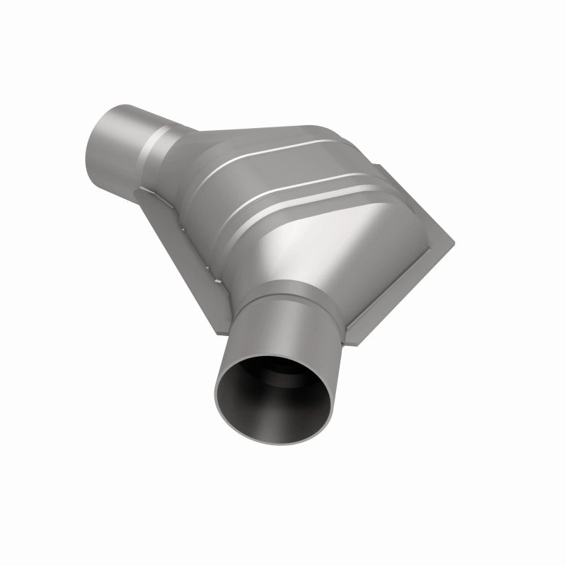 Magnaflow Conv Univ 2.00in Angled In/Out Frnt CA Magnaflow
