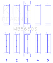 Load image into Gallery viewer, King Engine Bearings Ford 370/429/460 16B OHV Main Bearing Set