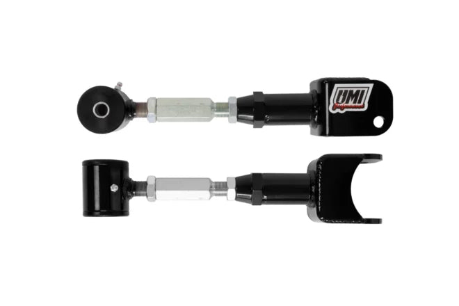 UMI Performance 1978-1996 GM B-Body Extended Length Rear Upper Control Arms, Adjustable, Poly Ends - 3620-B