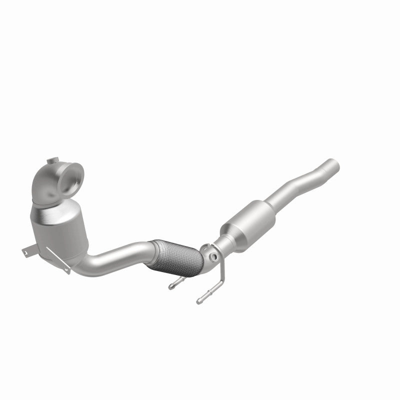 Magnaflow 16-18 Volkswagen Jetta L4 OEM Underbody Single Direct Fit Converter Magnaflow