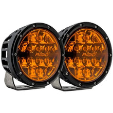 Load image into Gallery viewer, Rigid Industries 360-Series 6 Inch Spot with Amber PRO Lens Pair - 36210