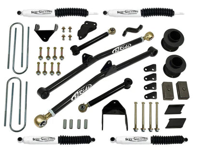 Tuff Country 6" Arm Lift Kit w/SX6000 Shocks – 2003–2007 Dodge Ram 3500 4X4 (Built Before 6/31/07) (36213KN)