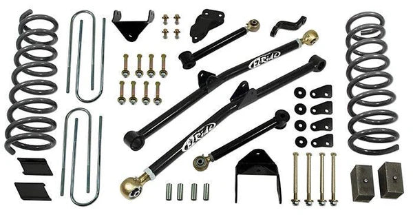 Tuff Country 6" Arm Lift Kit w/Coil Springs – 2003–2007 Ram 2500 4X4 (Built Before 6/31/07) (No Shocks) (36217K)